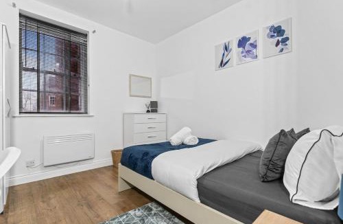Leicester City Centre Apartment | Modern Flat , Near City Centre & Universities