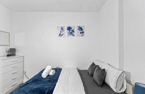 Leicester City Centre Apartment | Modern Flat , Near City Centre & Universities