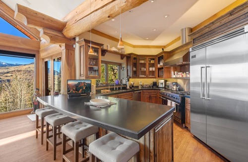 Mountain Village House | Modern Mountain Lodge! Unobstructed Views, Close to Ski Resort and Hiking