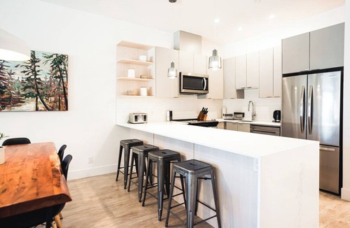 Revelstoke Condo | Modern Mountain View Retreat