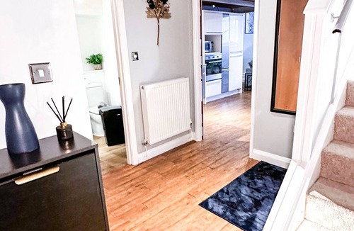 Nottingham City Centre Apartment | Modern One Bed Apartment Nottingham City Centre Sleeps 4/Family friendly