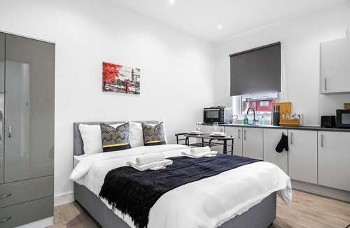 Wembley Central Apartment | Modern Studio Rooms in Wembley 4