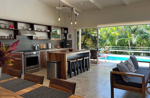 Montezuma House | Montezuma Jungle House with Pool + Sunset Deck