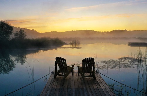 Utterson Cabin | Moose Lodge - Family Nature Retreat Lodge in Muskoka