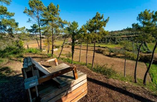 Evora de Alcobaca House | Mountain View 2 Bedroom Chalet