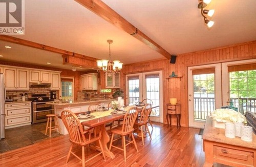Bala House | Muskoka Cottage Rental on Moon River!
