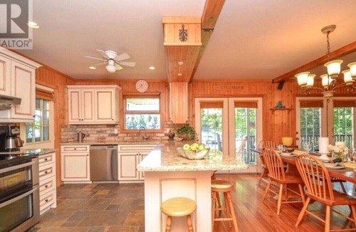 Bala House | Muskoka Cottage Rental on Moon River!