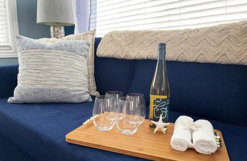 Crystal Beach House | Myrtle's Paradise - 2 BR, 1 BA, Step to Crystal Beach