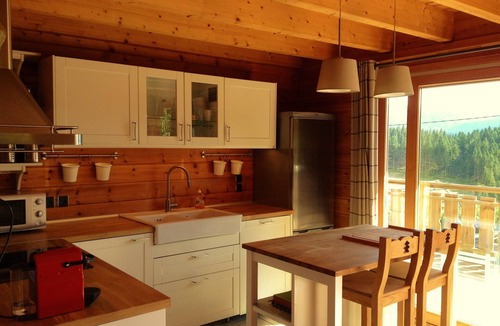 Xonrupt-Longemer Ski Chalet | Nature, forest edge, stream, bbq, sauna, wifi, billiards, electric charging station