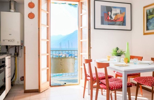 Bellano Apartment | Nestled in the picturesque surroundings of Lake Como lies a stunning apartment, perfect for an idyllic getaway. Located a short walk from Bellano Tartavalle Terme station, this apartment boasts two tastefully furnished double bedrooms and a sparkling bat