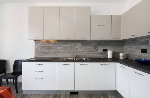 Trezzone Apartment | New Apartment Casa Andrea with Lake View, Terrace and On-Site Free Parking