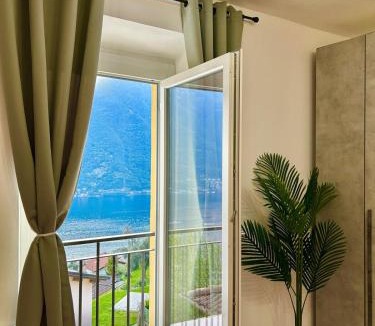 Nesso Apartment | New duplex with lake view, 2 terraces