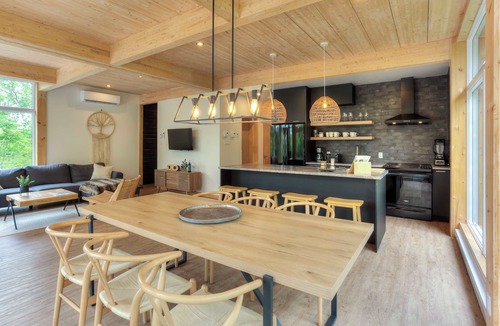 La Conception Ski Chalet | New! Le Lägom-spa 10 min from Tremblant
