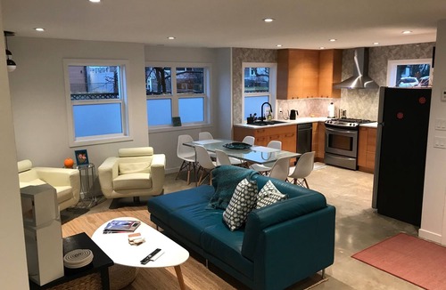 Central Okanagan Apartment | New main floor apartment, Prime Heritage location near Hospital/Downtown Kelowna