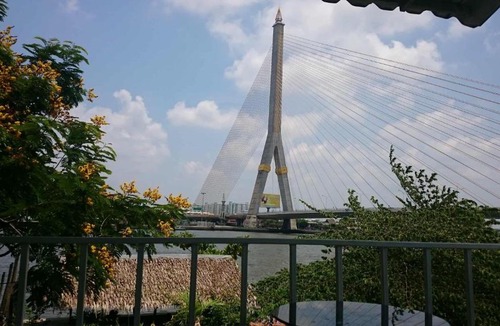 Wat Sam Phraya House | New Phiman Riverview Guesthouse