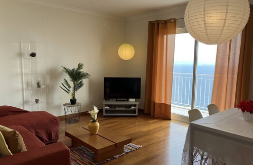 Canico Apartment | New & Spacious Apartment with great sea view - free & fast WI-FI