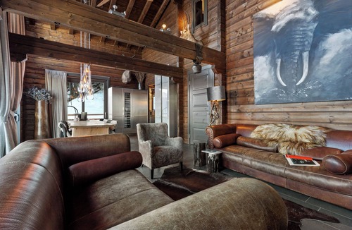 Vex Ski Chalet | Newly Opened: Chalet Les Monts Sables