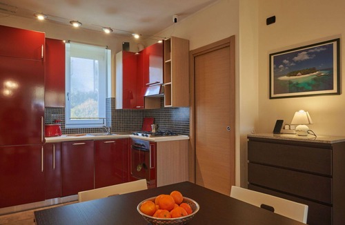 Consiglio di Rumo Apartment | Nice apartment for 4 guests with WIFI, pool, TV and pets allowed
