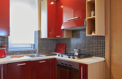 Consiglio di Rumo Apartment | Nice apartment for 4 guests with WIFI, pool, TV and pets allowed