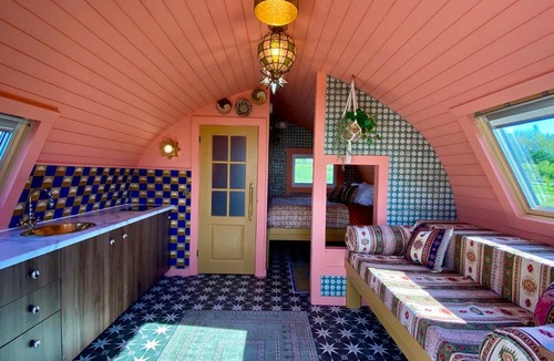 Wistow Cabin | Nomad Glamping Pod & Hot Tub
