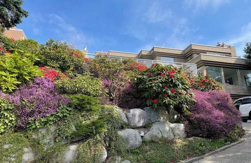 West Vancouver House | Ocean view 2Br Family Garden Suite