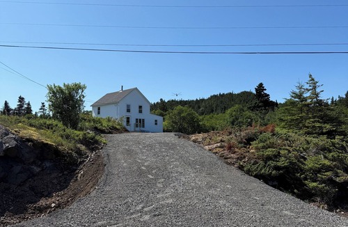 Fortune Harbour House | Ocean view saltbox style house