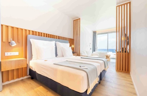 Porto Moniz Hotel | Oceanfront Balcony Hideaway Designed for Families Seeking Escape + Half Board!