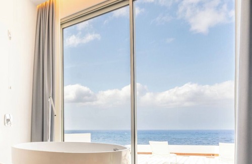 Porto Moniz Hotel | Oceanfront Balcony Hideaway Designed for Families Seeking Escape + Half Board!