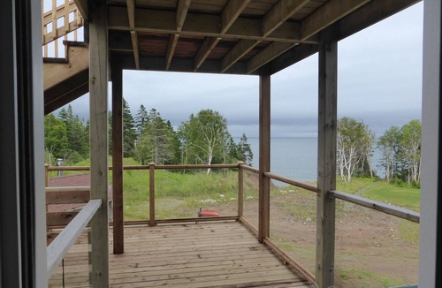 Indian Brook Apartment | OCEANFRONT | Grandma's Bedroom | Private Toilet