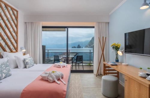 Porto Moniz Hotel | Oceanfront View w/Balcony | Half Board | Infinity Pool Access | Near Beach