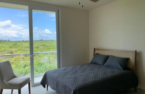 Akumal Condo | Oceanview Penthouse-Beach Access-No Cleaning Fee
