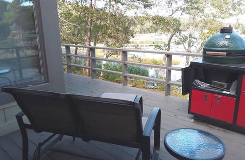 New Seabury House | Ockway Bay Waterfront with Dockin New Seabury