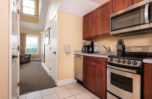 Ludlow Apartment | Okemo | Studio Condo + Loft | Near Slopes + Pool