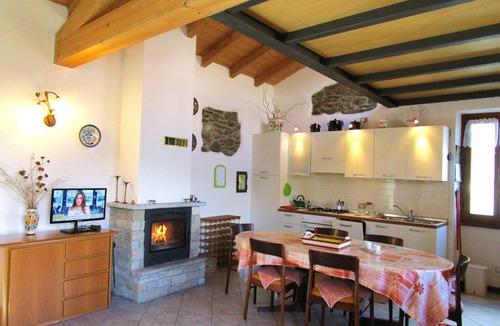 Plesio House | Old barn converted into living quarters; large garden, at the edge of the forest