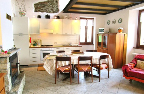 Plesio House | Old barn converted into living quarters; large garden, at the edge of the forest