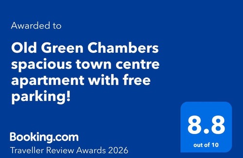 St Ives Apartment | Old Green Chambers spacious town centre apartment with free parking!