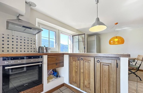 Granges Apartment | Open Sky Retreat Panoramic Alpine Views 6 Sleeps