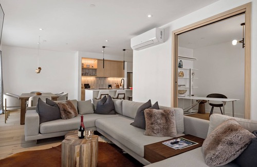 Versant Soleil Condo | Ostrya 202 - Luxury Ski-in/Ski-Out, Steps from Slopes!