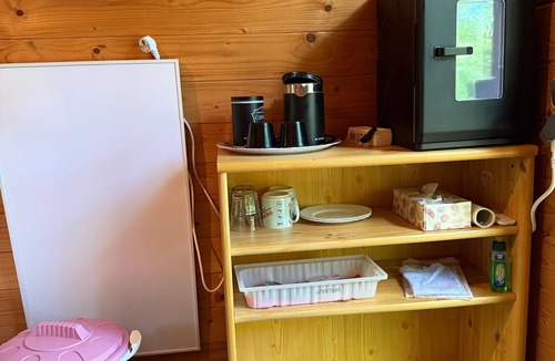 Garden Apartment | Other accommodations for 2 guests, 10 m², in Lohmen, Garden (270010)