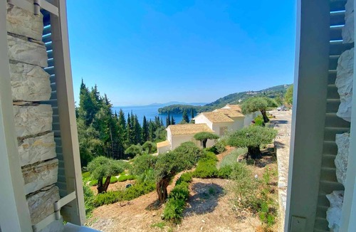 Kalami Cottage | Paleopetres K-Six - Premium Suite - Sea Views - Beach - Pool - Kalami -