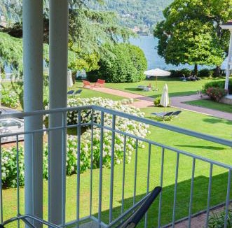 Porto Ceresio Apartment | Panorama Apartment am See mit Pool & Parkplatz - Nr 123