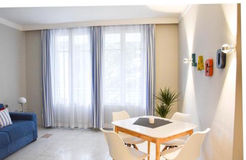 Porto Ceresio Apartment | Panorama Apartment am See mit Pool & Parkplatz - Nr 123