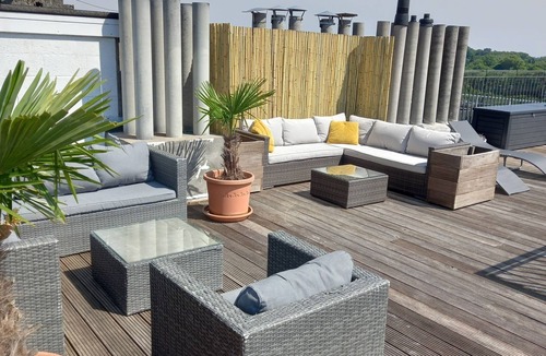 Laken Apartment | Panorama View, Luxurious penthouse 12 minutes from center, with huge terrace