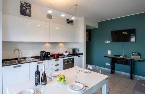 Viganello Apartment | Panoramic Penthouse - Happy Rentals