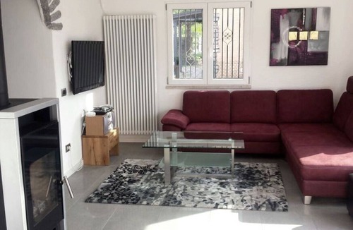Castello Apartment | Panoramic view of the lake