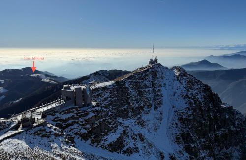 Castel San Pietro Apartment | Panoramic views on Monte Generoso, peace & nature