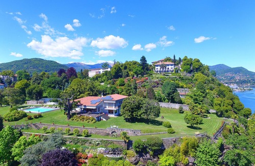 Verbania Villa | Panoramic villa with pool and breathtaking views over the lake! - Villa Flora