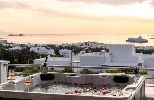 Parikia Villa | Panos Villa Sunset View