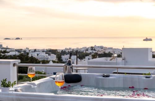 Parikia Villa | Panos Villa Sunset View