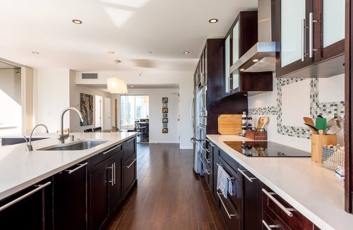 Coal Harbour Apartment | Pelican's Peak Sub-Penthouse